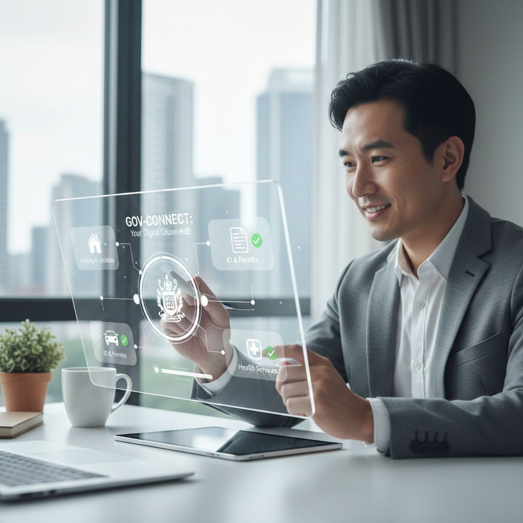 State Government: Citizen Portal Serving 5M Users