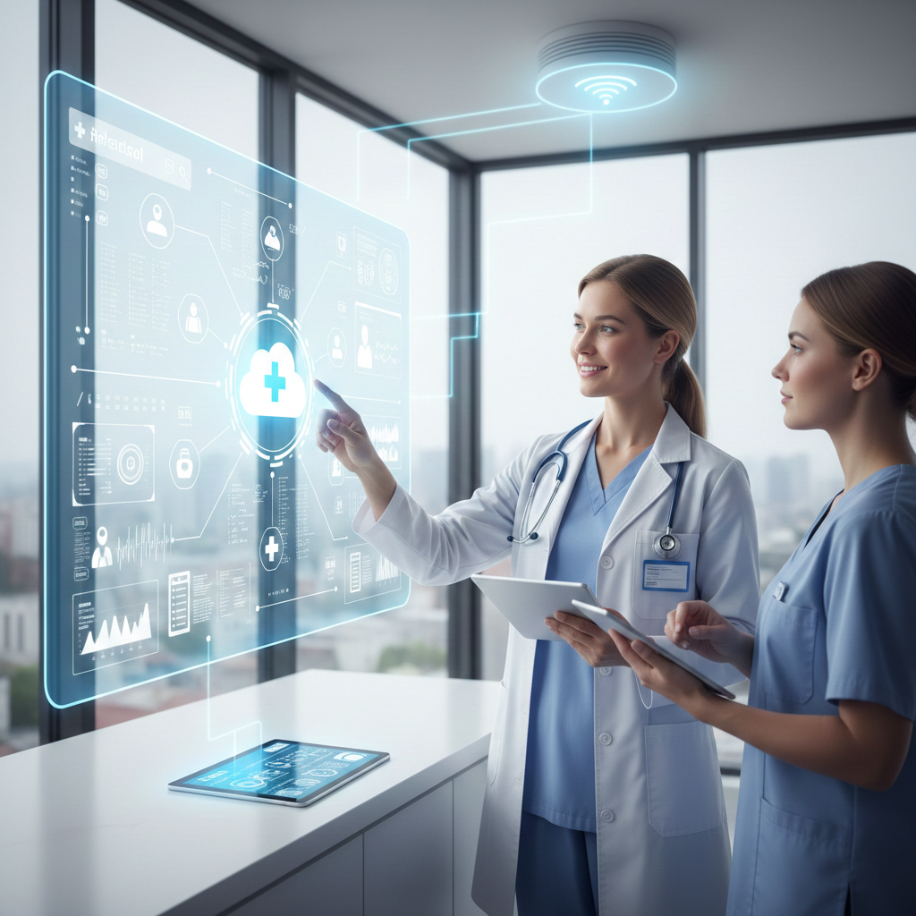 HealthTech: HIPAA-Compliant Cloud Migration with Zero Downtime
