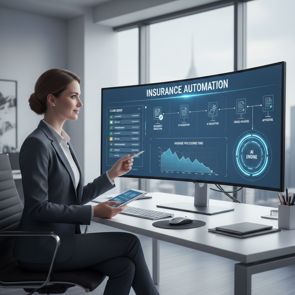 InsureTech: Claims Processing Automation at 95% Accuracy