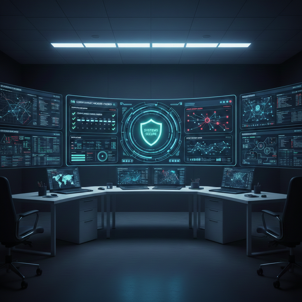 Security & Compliance Built-In